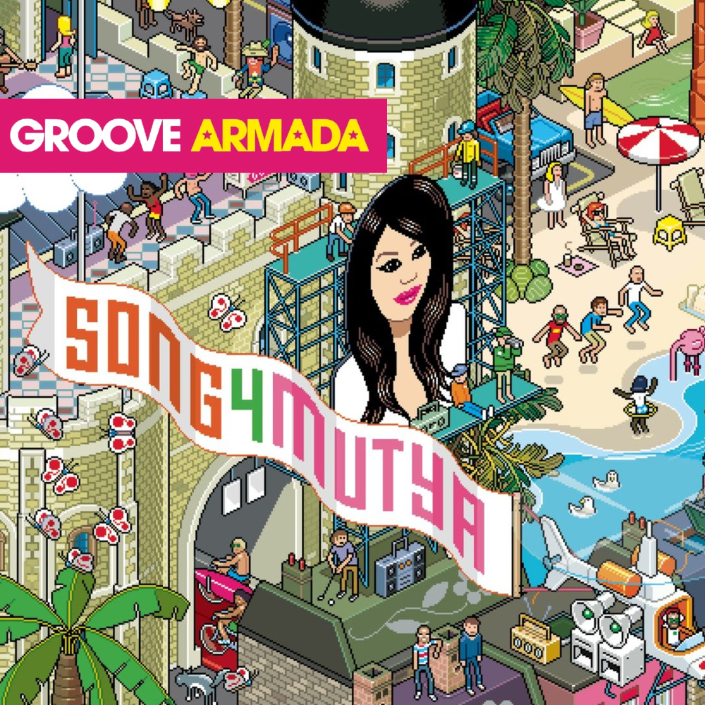 Groove Armada ft. featuring Mutya Buena Song 4 Mutya (Out of Control) cover artwork