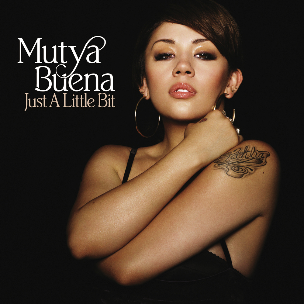 Mutya Buena — Just a Little Bit cover artwork