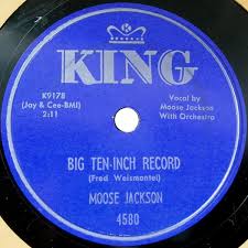 Bull Moose Jackson — My Big Ten-Inch cover artwork