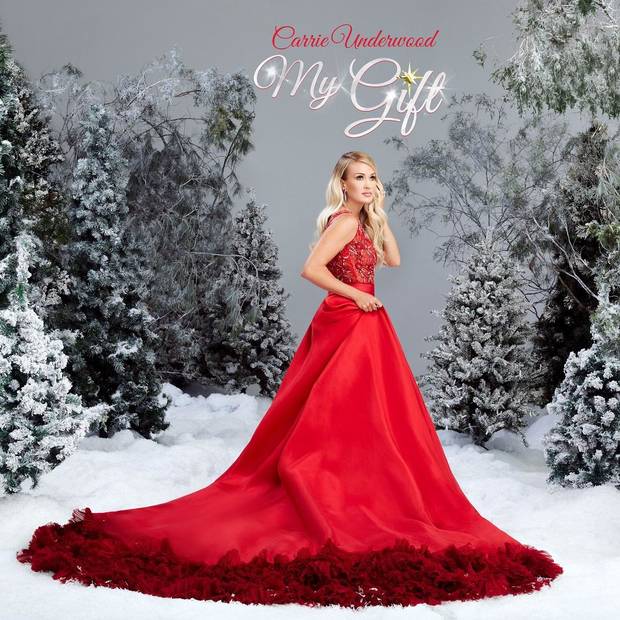 Carrie Underwood My Gift cover artwork