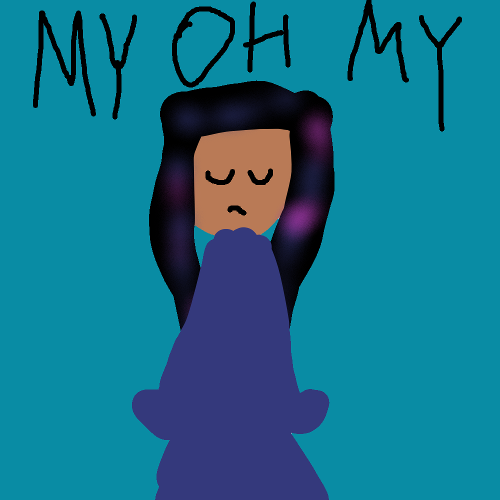 Isa-Maria featuring RayJayy — My Oh My cover artwork