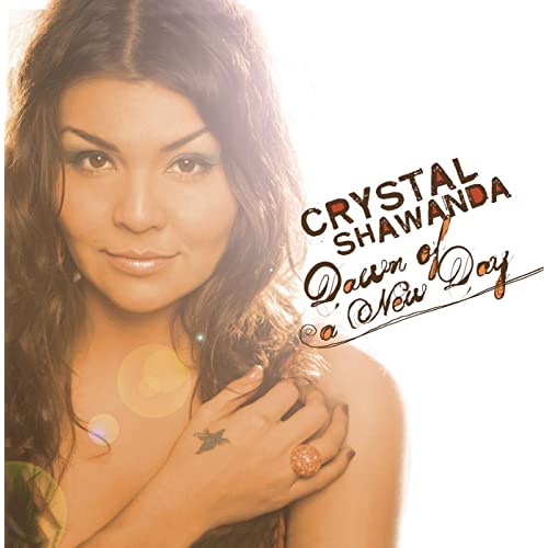 Crystal Shawanda — My Roots Are Showing cover artwork