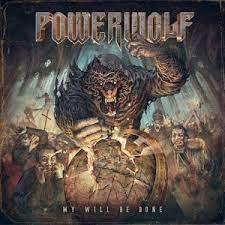 Powerwolf My Will Be Done cover artwork