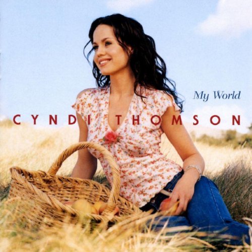 Cyndi Thomson My World cover artwork