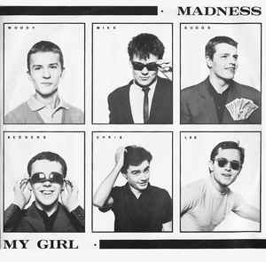 Madness My Girl cover artwork