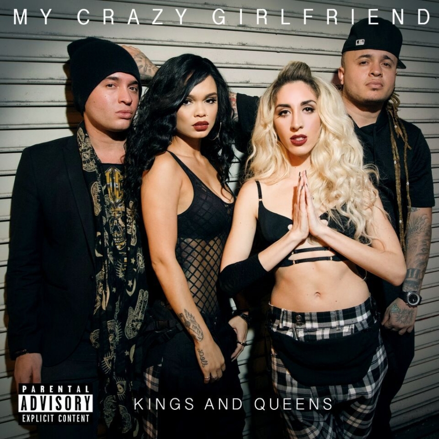 My Crazy Girlfriend — Love Bomb cover artwork