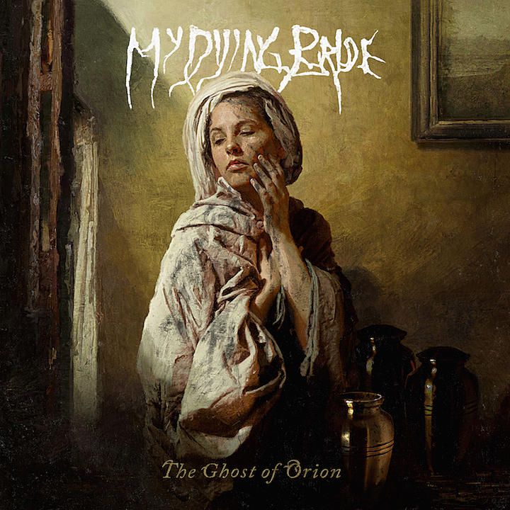 My Dying Bride — The Long Black Hand cover artwork
