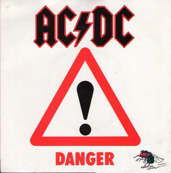 AC/DC — Danger cover artwork