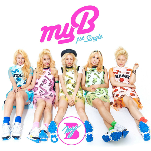 MyB — My Oh My cover artwork
