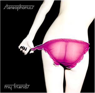 Stereophonics — My Friends cover artwork
