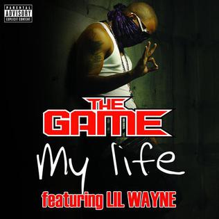 The Game ft. featuring Lil Wayne My Life cover artwork