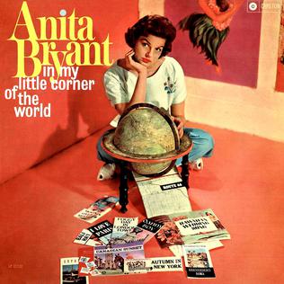 Anita Bryant — My Little Corner Of The World cover artwork