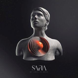 SAFIA — My Love Is Gone cover artwork