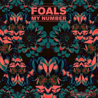 Foals — My Number cover artwork
