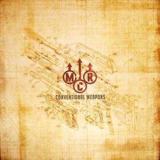 My Chemical Romance Conventional Weapons cover artwork