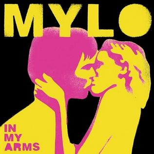 Mylo In My Arms cover artwork