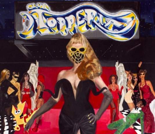 M¥SS KETA — Club Topperia cover artwork