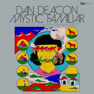 Dan Deacon — Sat By A Tree cover artwork