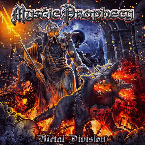 Mystic Prophecy Metal Division cover artwork