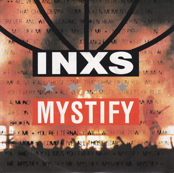 INXS Mystify cover artwork