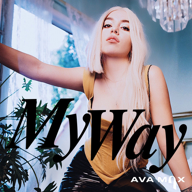 Ava Max — My Way cover artwork