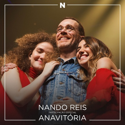 Nando Reis & ANAVITÓRIA — N cover artwork