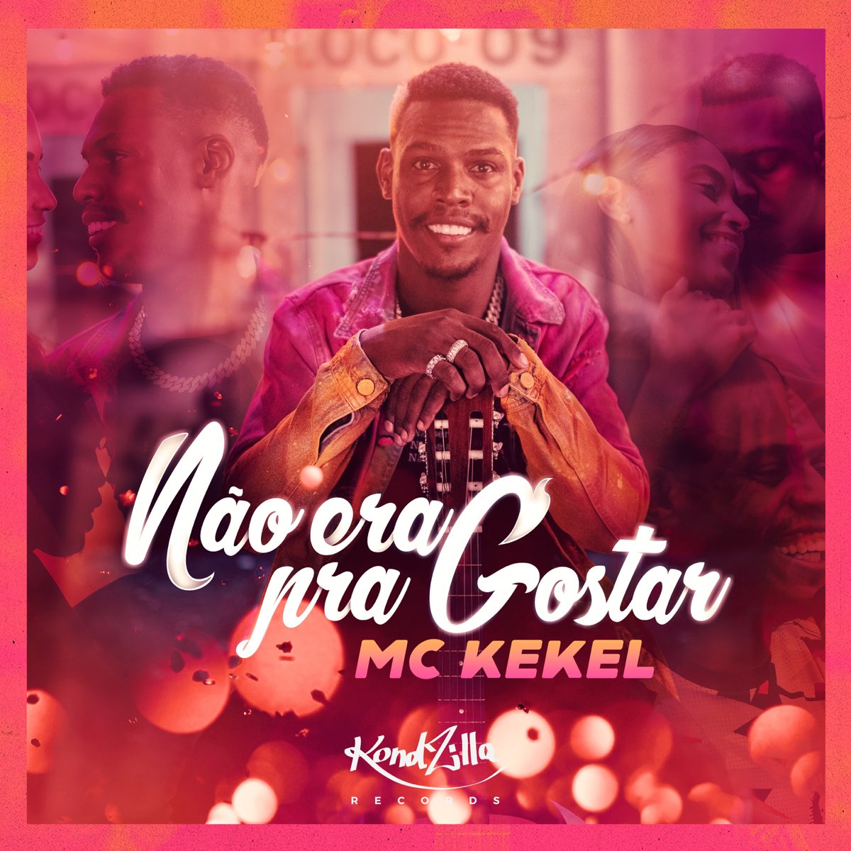 MC Kekel — Não Era Pra Gostar cover artwork