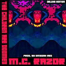 M.C. Razor & Omegah Red — Books Of War cover artwork