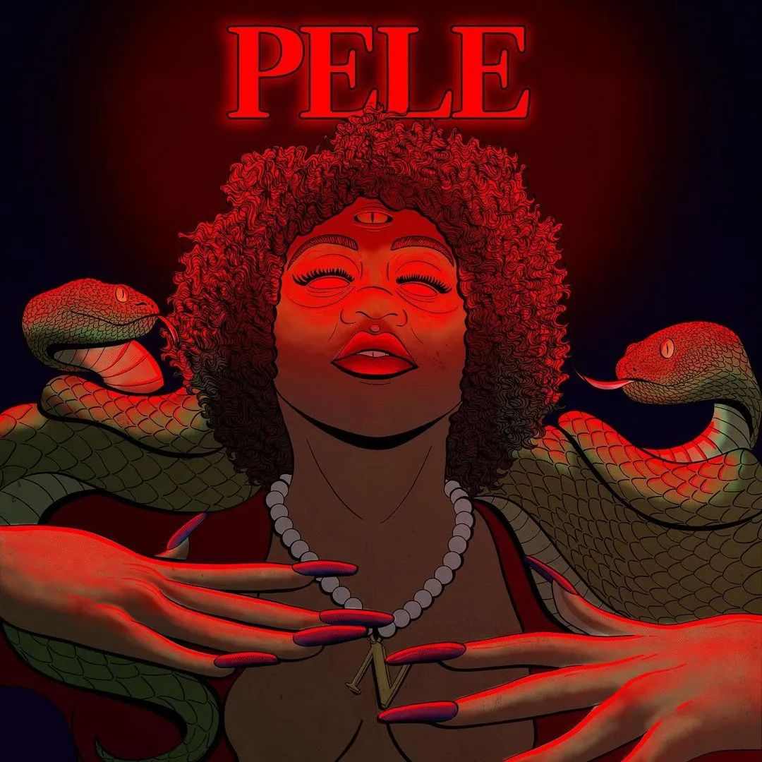 N.I.N.A — PELE cover artwork
