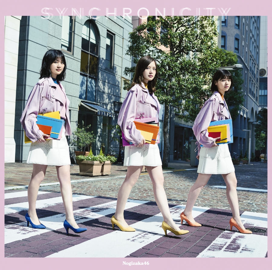 Nogizaka46 — Synchronicity cover artwork