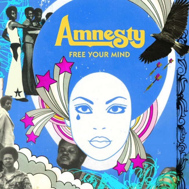 Amnesty — Free Your Mind cover artwork