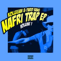 Kollegah & Farid Bang Nafri Trap EP, Vol. 1 cover artwork
