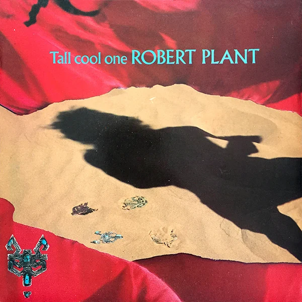 Robert Plant — Tall Cool One cover artwork