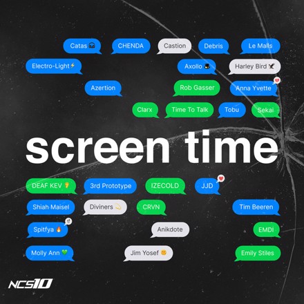 Various Artists screen time cover artwork