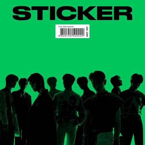 NCT 127 Sticker - The 3rd Album cover artwork