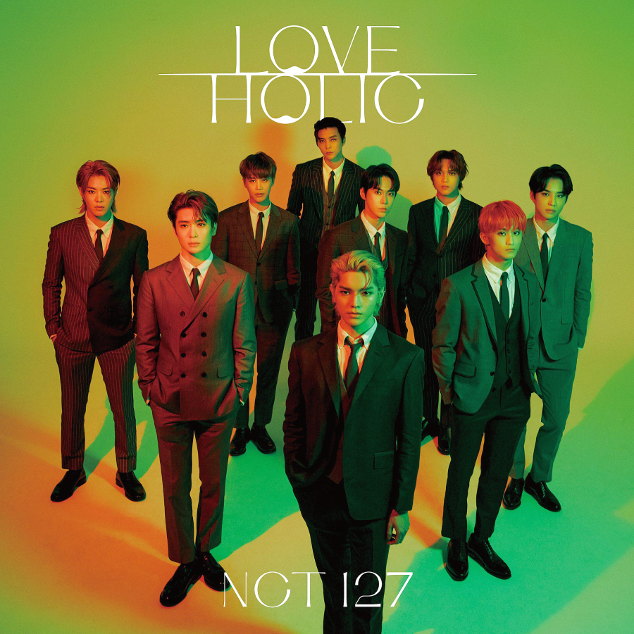 NCT 127 LOVEHOLIC cover artwork