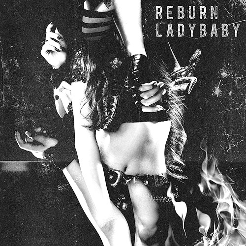 Ladybaby REBURN cover artwork