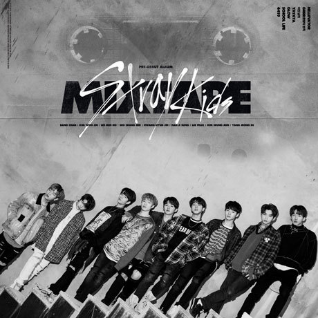 Stray Kids — Young Wings cover artwork