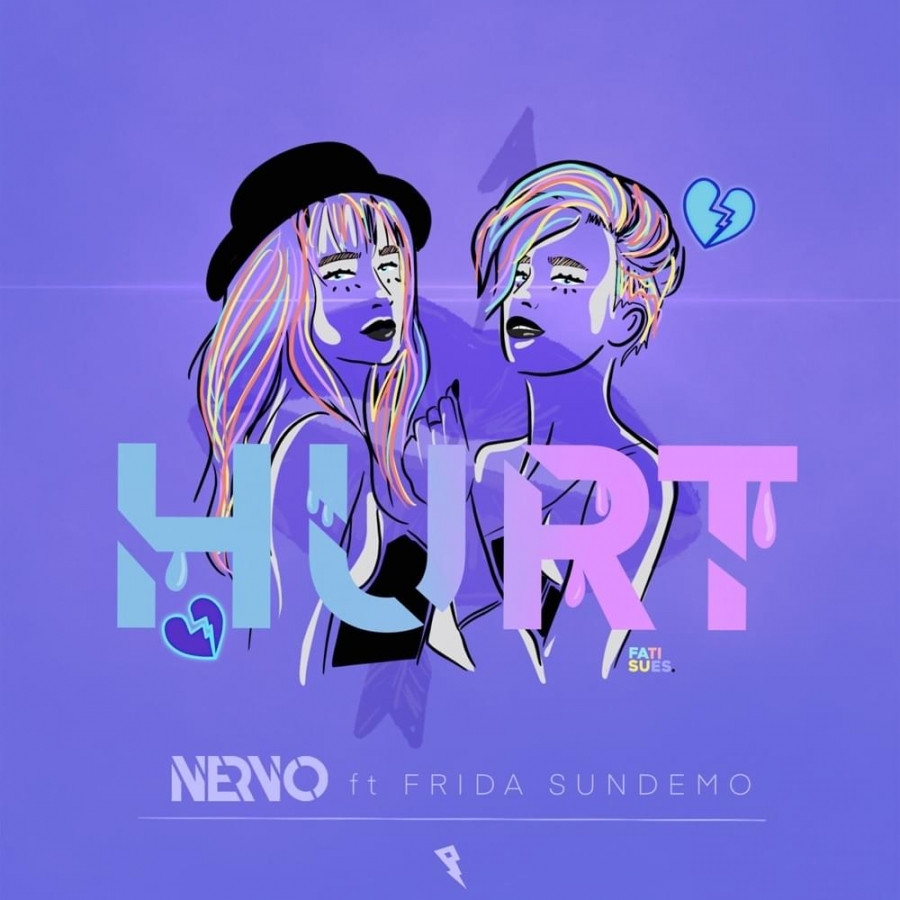 NERVO featuring Frida Sundemo — Hurt cover artwork