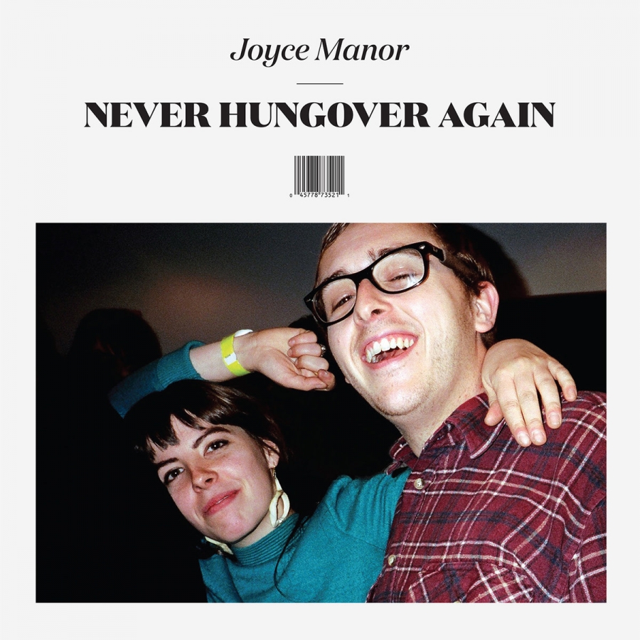 Joyce Manor Never Hungover Again cover artwork