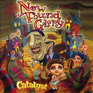 New Found Glory — All Downhill from Here cover artwork