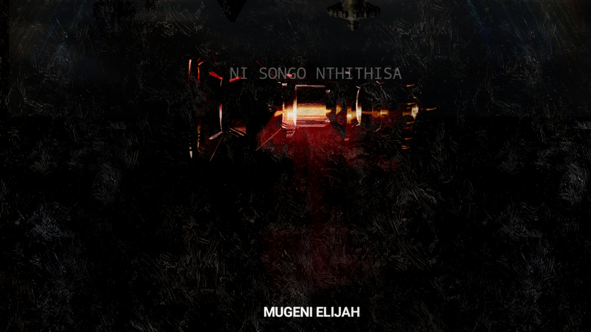 Mugeni Elijah Ni songo nthithisa cover artwork