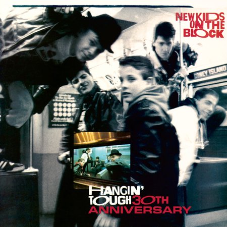 New Kids on the Block Hangin&#039; Tough (30th Anniversary) cover artwork