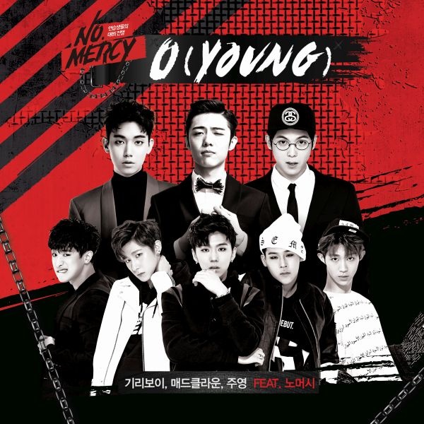 Giriboy, Mad Clown, & Jooyoung featuring NO.MERCY (Monsta X) — 0 (Young) cover artwork