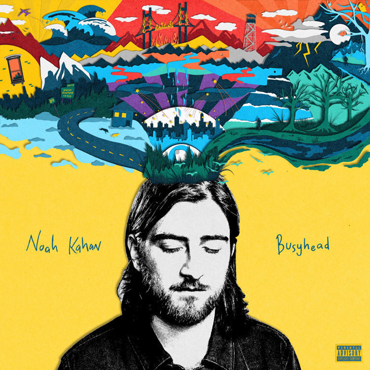 Noah Kahan — Sink cover artwork