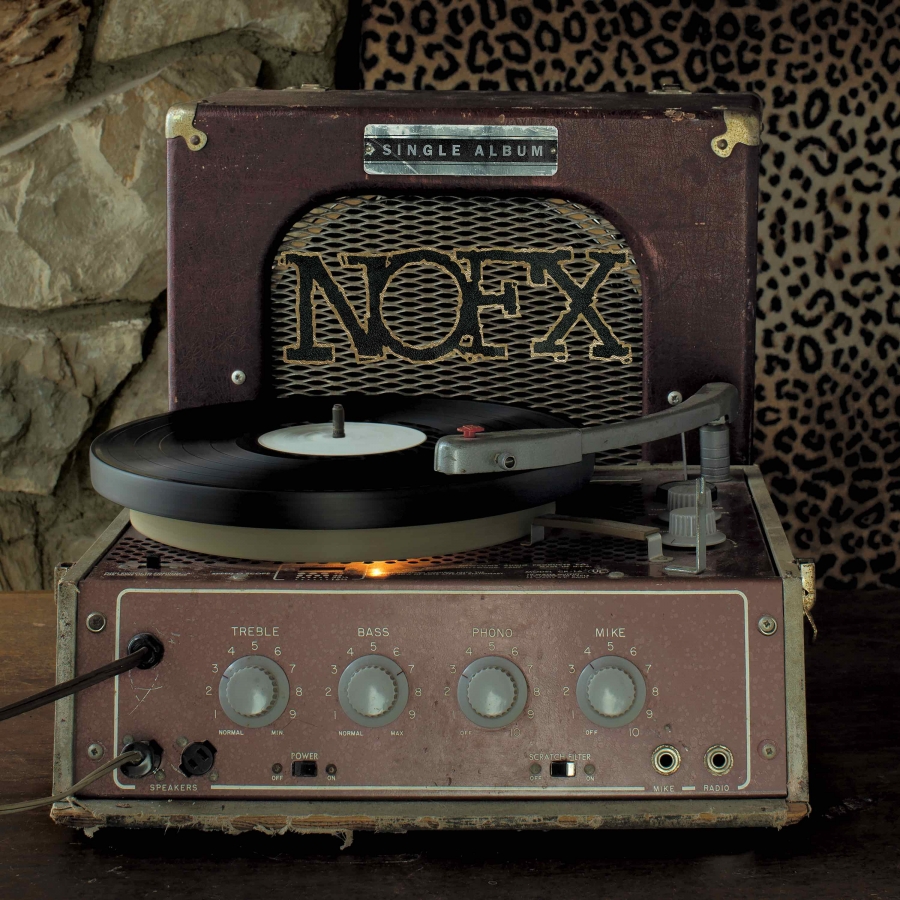 NOFX featuring Avenged Sevenfold — Linewleum cover artwork