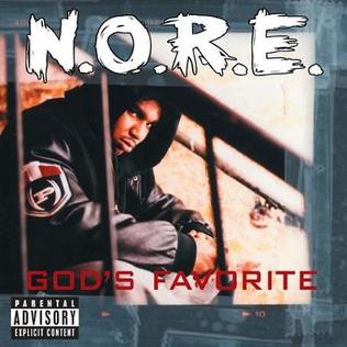 N.O.R.E. God&#039;s Favorite cover artwork