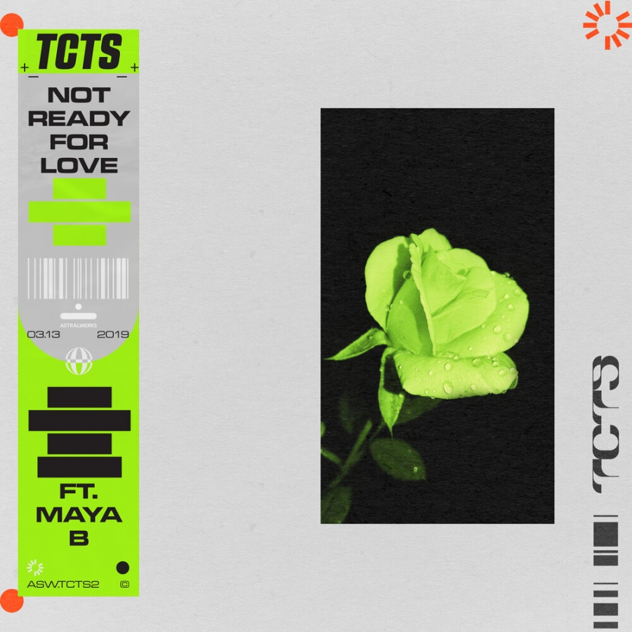 TCTS featuring Maya B — Not Ready For Love cover artwork
