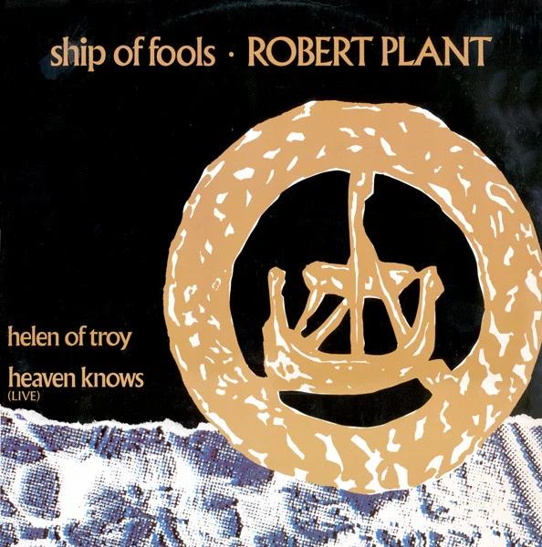 Robert Plant Ship of Fools cover artwork