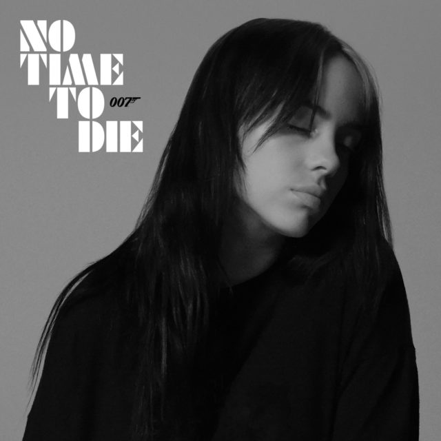 Billie Eilish No Time To Die cover artwork